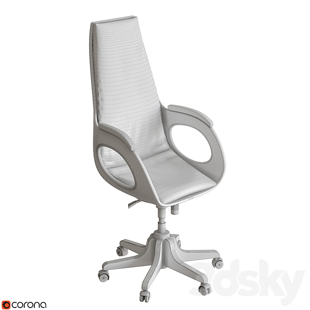 Chair 09 3DSMax File - thumbnail 4