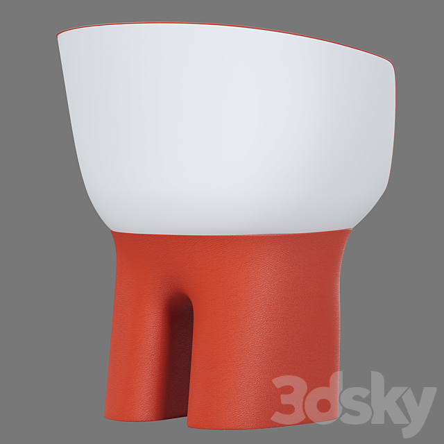 Louis Vuitton - Dolls Chair 3dsky