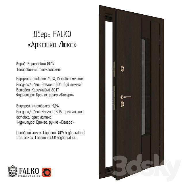 Elegance 804. Elegance 806 OM 3d