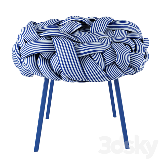 Pouf cloud 3d