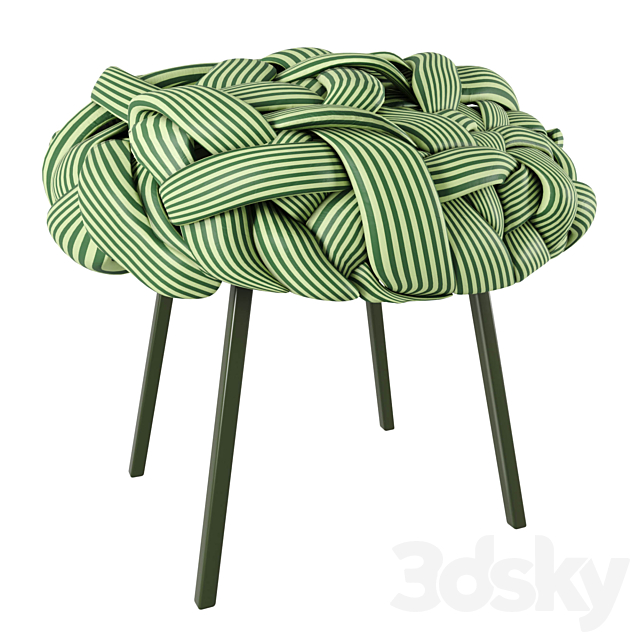 Pouf cloud 3dsky