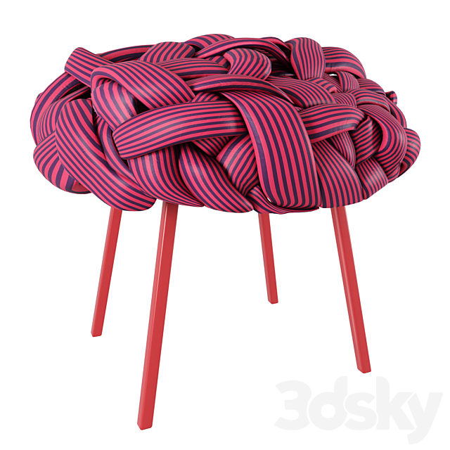 Pouf cloud 3dskyfree