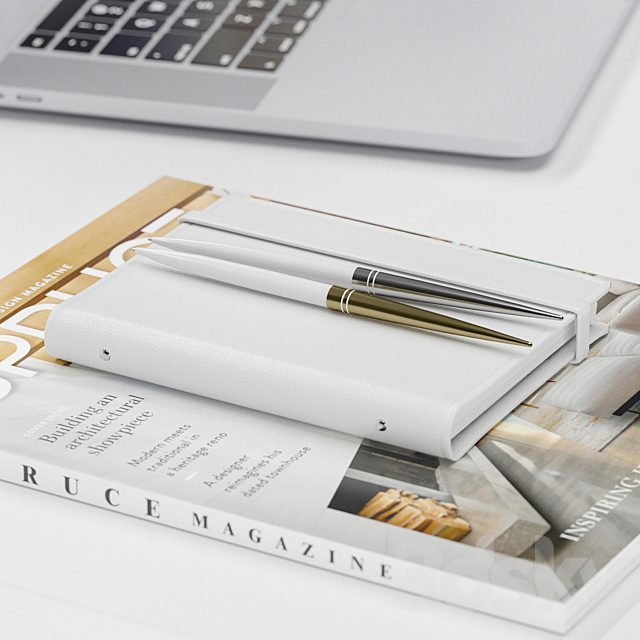 Office set 002 3dskyfree