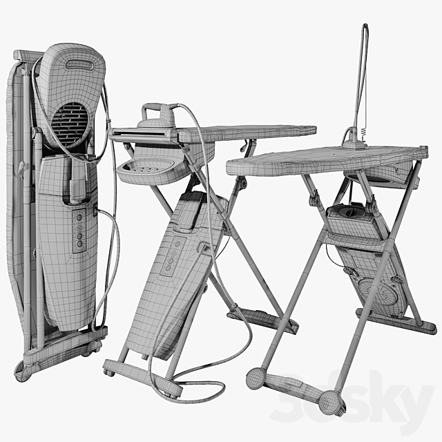 Ironing system LauraStar Smart _ Set 3dmodel
