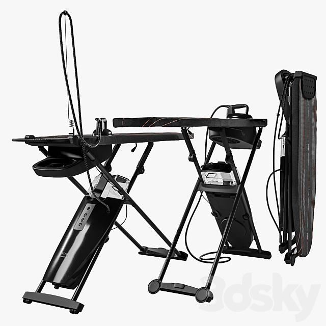 Ironing system Bork i810 _ Set 3dskyfree