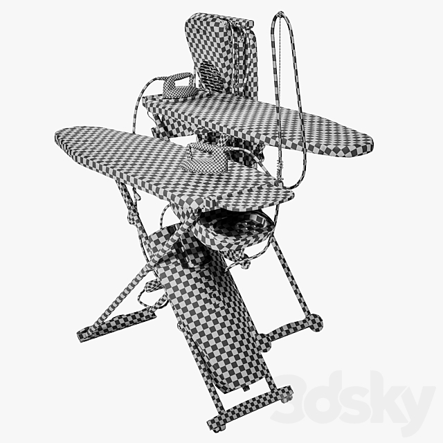 Ironing system Bork i810 _ Set 3d Download