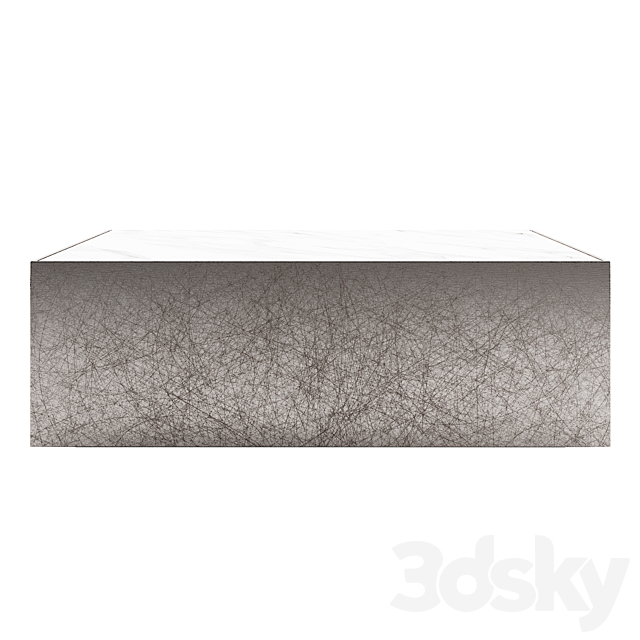 014 Coffee Table Marble Ballot by Phase 3DSMax File - thumbnail 6