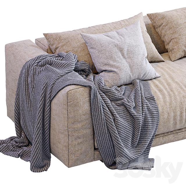 Sofa moss by cor 3dmodel