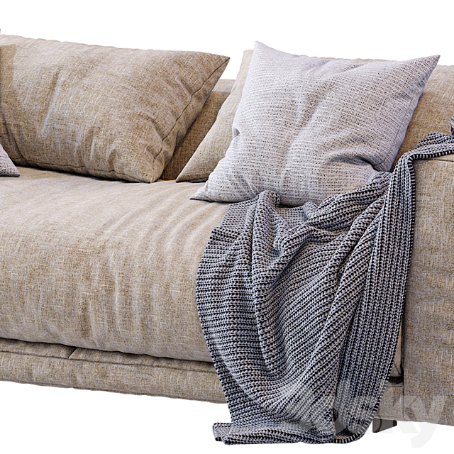 Sofa moss by cor 3d Download