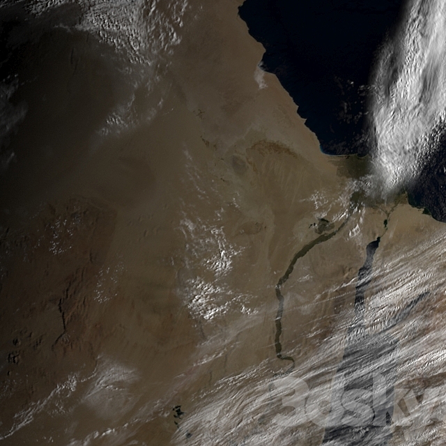 Planet Earth 21k 3dmodel