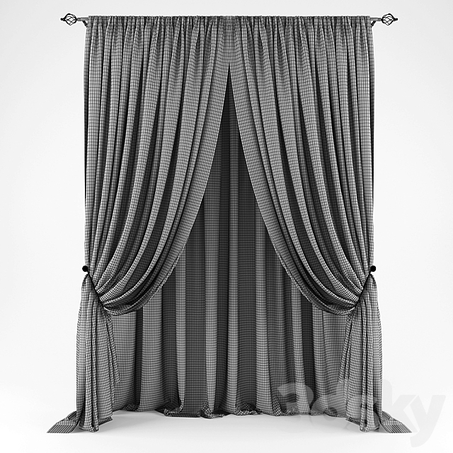Curtains532 3d
