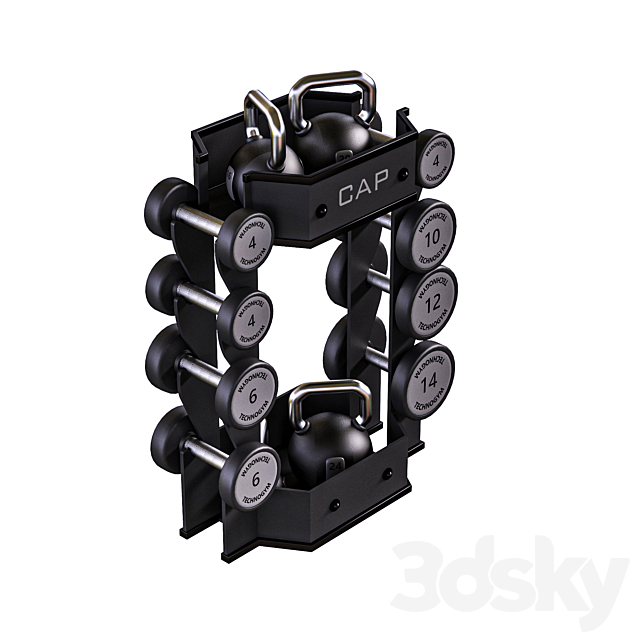 Equipment Gym2 Part1 3d