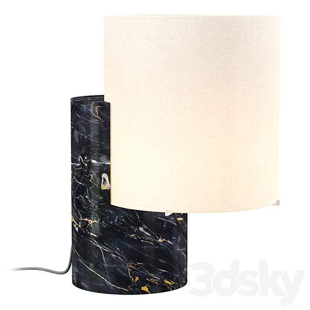 Lea table lamp by Matteo Nunziati _ Tato table lamp 3d