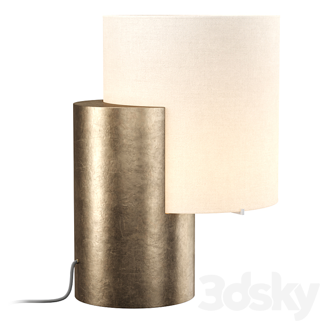 Lea table lamp by Matteo Nunziati _ Tato table lamp 3dsky