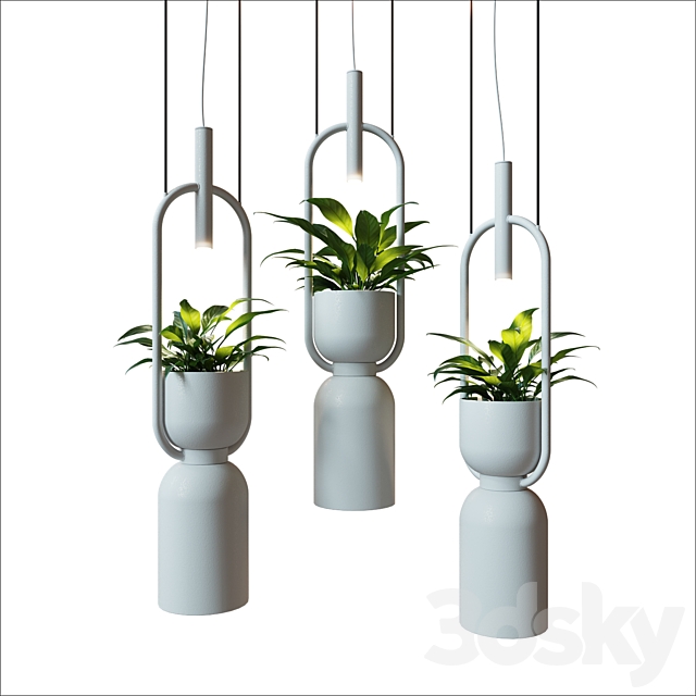 OXYGEN | Pendant lamp By luxcambra 3DSMax File - thumbnail 2