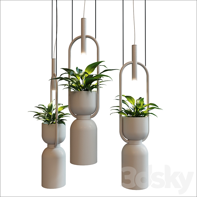 OXYGEN | Pendant lamp By luxcambra 3DSMax File - thumbnail 3