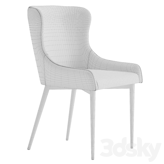 Chair JAZZ 3d