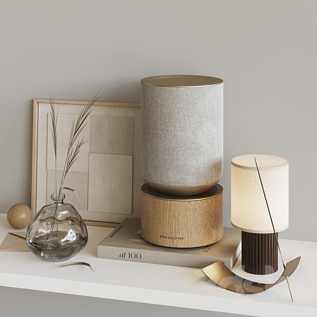 Decorative set with Bang & Olufsen 3dskyfree