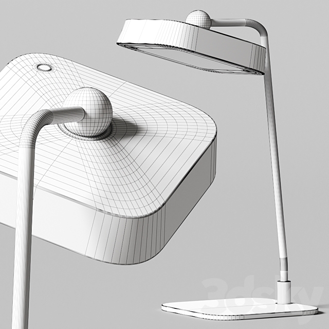Diomede Flai Desk Lamp 3d