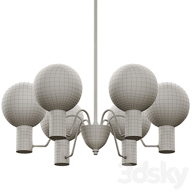 HANS-AGNE JAKOBSSON CEILING LAMP 3DSMax File - thumbnail 2