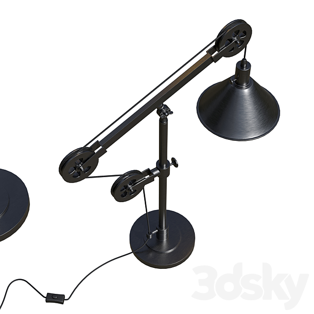 Carlisle floor Lamp 3dskyfree