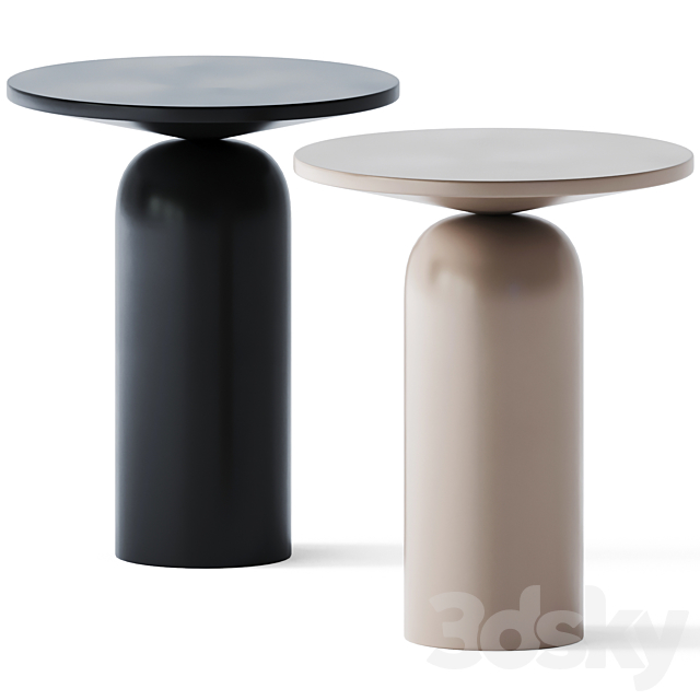 Side Table Martini by CB2 Free Download