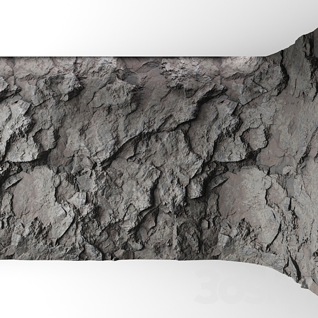 Rock cliff wall ?18 3dsky