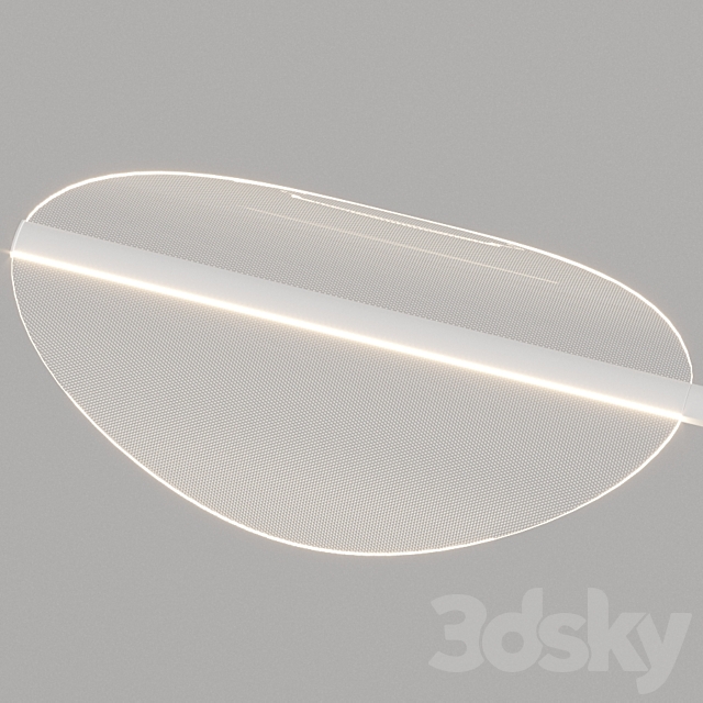 Linea Light _ Stilnovo Diphy Floor Lamp 3DSMax File - thumbnail 3