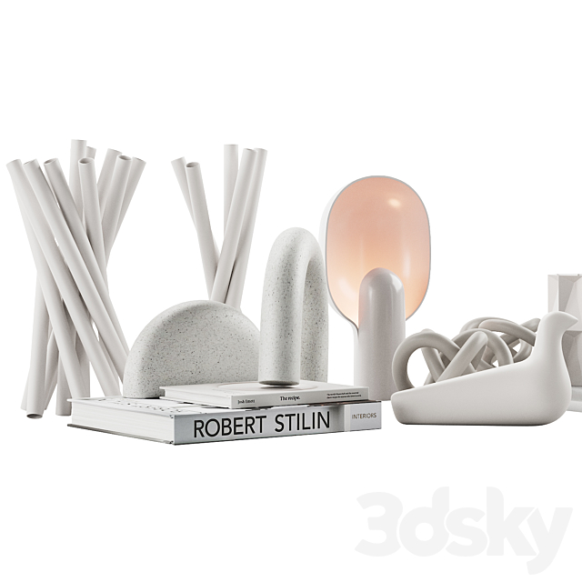 021 WHITE decorative pack PART ?1 3d