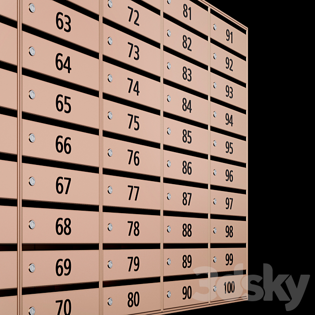 Comfort _ business class mailboxes 3dskyfree