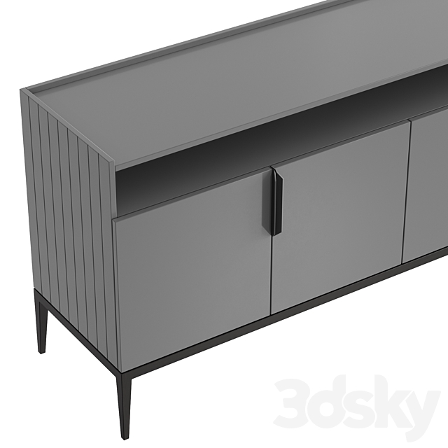 Dantone Home Metropolitan Console Set 3dsky