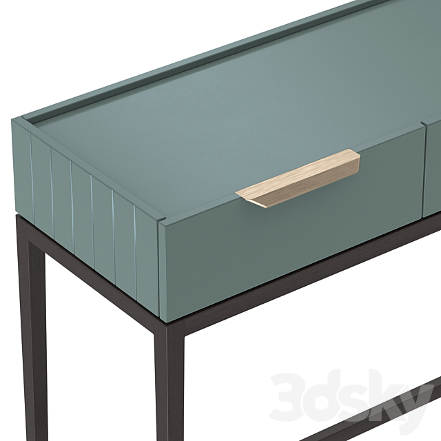 Dantone Home Metropolitan Console Set 3dskyfree