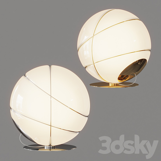 Fabbian - Armilla F50 Table Lamp 3d