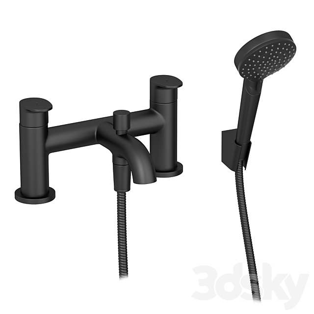 HANSGROHE Set 5 | Vernis | 3dmodel