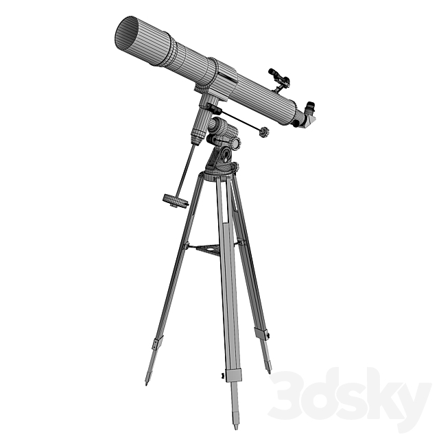 Telescope National GeographigB 3d