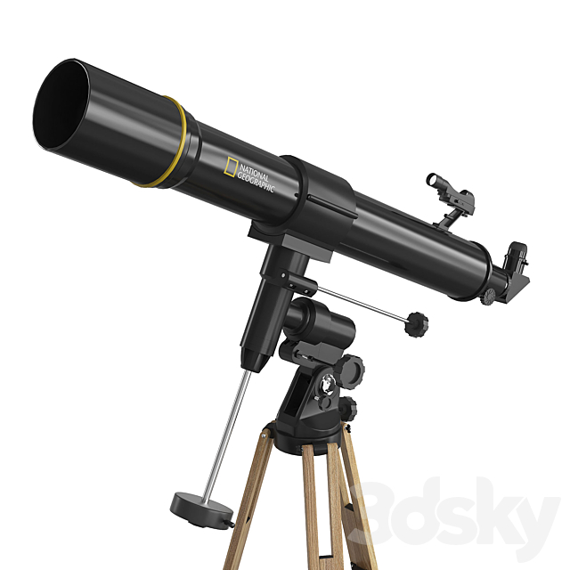 Telescope National GeographigB 3dsky