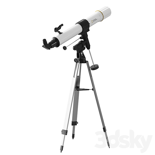 Telescope National GeographigB 3dskyfree