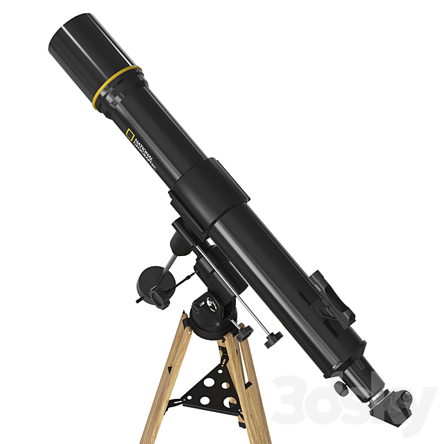 Telescope National GeographigB 3dmodel