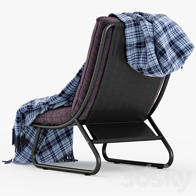 Cushy Comfort Chair 3DSMax File - thumbnail 2