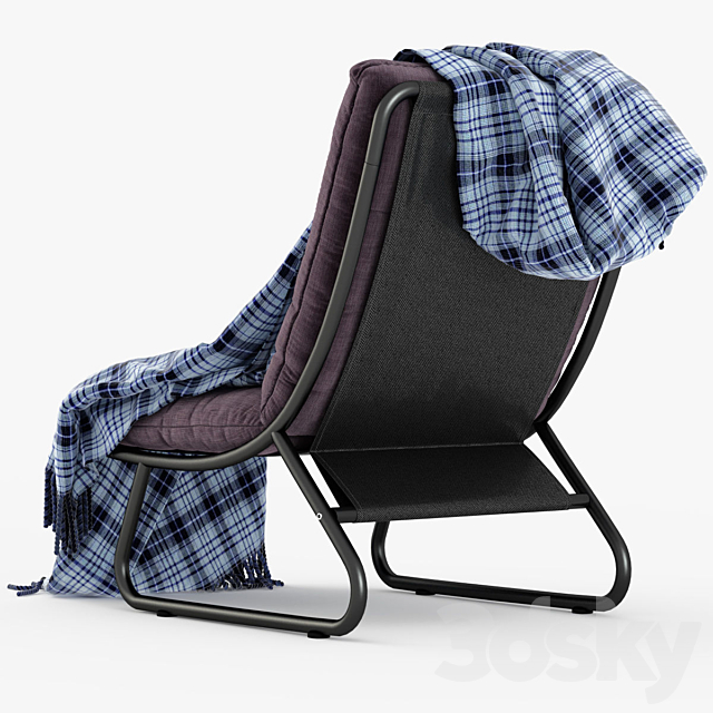 Cushy Comfort Chair 3d