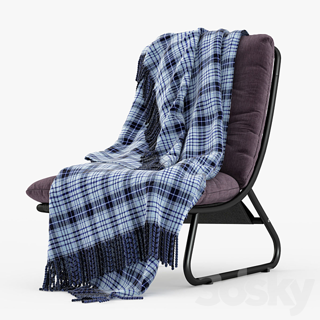 Cushy Comfort Chair 3DSMax File - thumbnail 3