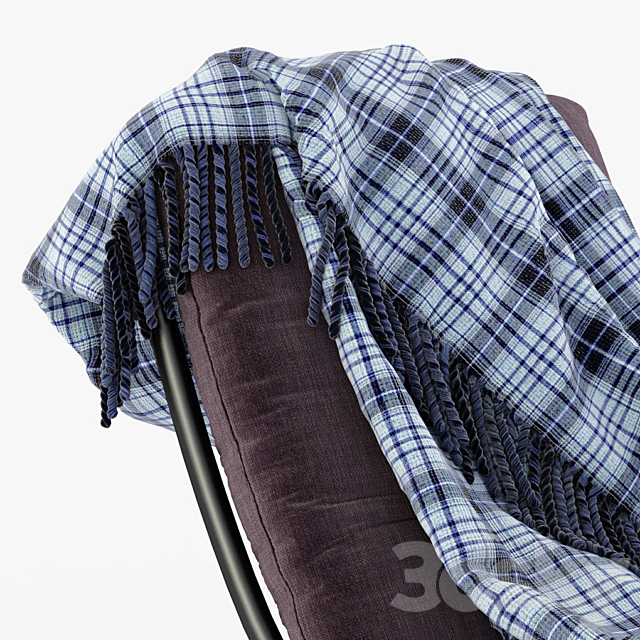 Cushy Comfort Chair 3DSMax File - thumbnail 4