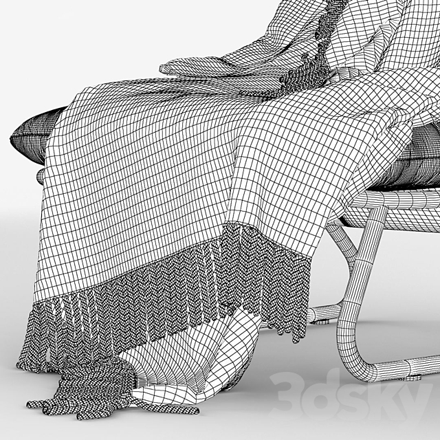 Cushy Comfort Chair 3DSMax File - thumbnail 7
