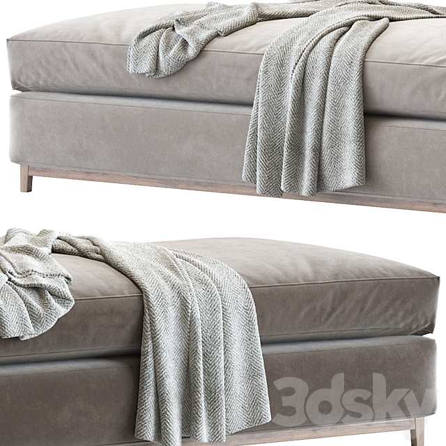 Hugo bench 3dsky
