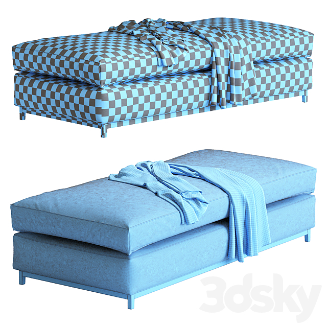 Hugo bench 3dskyfree