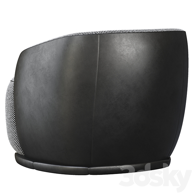 Tamino armchair 3dsky