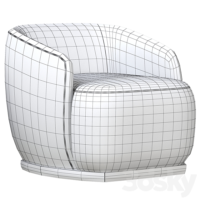Tamino armchair 3dskyfree
