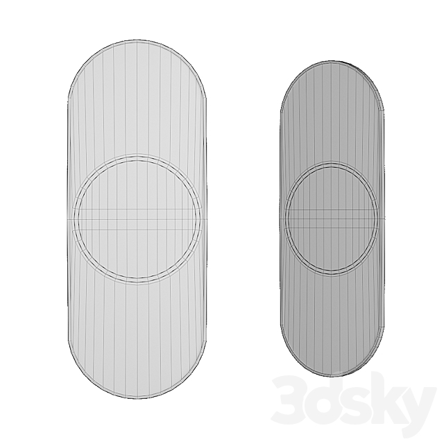 Mirror Capsule 001L from Apika 3d