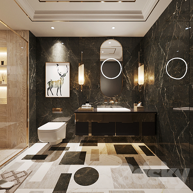 Mirror Capsule 001L from Apika 3dskyfree