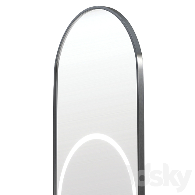 Mirror Capsule 001L from Apika 3dmodel